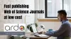 Fast Publishing Web of Science Journals at Low Cost 2023