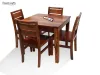 For Families That Eat Together, 8 Seater Dining Table Set Is the Perfect Piece of Furniture | Khaticraft.com