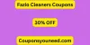 30% OFF Fazio Cleaners Coupons - April 2024 (*NEW*)