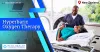 Hyperbaric oxygen therapy chamber