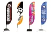 feather banners