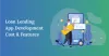 Loan Lending App Development Cost &amp; Features