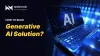 How to Build a Generative AI Solution? | WebMob Technologies
