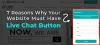 7 Reasons Why Your Website Must Have Live Chat Button - Faith eCommerce Services