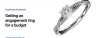 Getting an engagement ring for a budget | Aileensoul