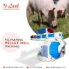 Double Shaft Paddle Mixer India | Feed Mill Lark Engineering