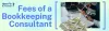What would be the Fees of a Bookkeeping Consultant in USA? If I'll hire.