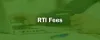 File Online RTI Application in India at Lower Fees