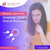 Female Infertility: Symptoms, Causes, Tests & Treatment
