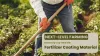 Next-Level Farming: Maximizing Crop Yields with Fertilizer Coating Material