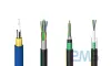 Fibra Óptica Armada 12 Hilos Cable para Exteriores - ZMS CABLE