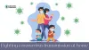 Fighting coronavirus transmission at home