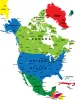 Capitals of North America