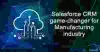 How Salesforce CRM help Manufacturing Industry to adopt IoT technology?