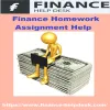 Grab the Best Finance Homework Solutions in Town Today!