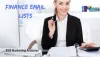 Finance Email Lists