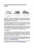Find Some Essential Features of Wire Comb Binding Machines | Visual.ly