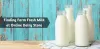 Order Pure and Fresh Milk from the Best Online Portals 