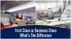 First Class or Business Class: What's the difference