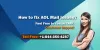 Occurring AOL Mail Issues- How to Fix?