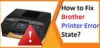 Server internal error brother printer