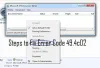 Fix HP Printer Error Code 49.4c02