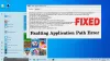 Fix Faulting Application Path Error – [Quick Guide]