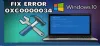How to Fix Error Code 0xc0000034 Windows 10