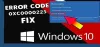 HP Error Code 0xc0000225