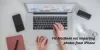 MacBook not importing photos from iPhone - 3 Ways to Fix