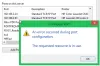 Error Code 0x803c010b							