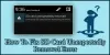 5 Quick Fixes To Resolve ‘SD Card Unexpectedly Removed’ Error