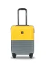 Buy Small Size Yellow & Grey Cabin Luggage Bag I Nasher Miles