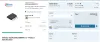 NOR Flash Memory, Serial NOR Flash (SPI) Memory, S25FL064LABMFI013, Infineon