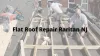 Flat Roof Repair in Raritan