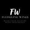 Frill Blue Dress - fledglingwings