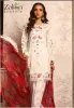 Fleurir White Cotton Lawn Salwar Suit at Zaitoon Lifestyle