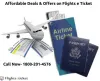 Get in contact with us to get lower e flights ticket prices