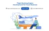 Flight Booking Engine Software Development