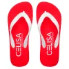 Exhibit Brand Name Using Custom Flip Flops 