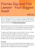 PPT - Florida Slip and Fall Lawyer- Your Biggest Asset PowerPoint Presentation - ID:11035483