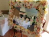 Floral Frames For Photo Booth In Wedding