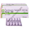 Floxip 500 Tablet - N Chimanlal Enterprises