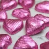 Foil Wrapped Milk Chocolate Hearts