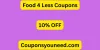 10% off Food 4 Less Coupons December 2024 (*NEW*)