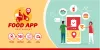 How Did Food Ordering App help To Quickly Grow Restaurant | Awebstar