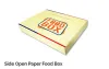 Side Open Paper Food Boxes Manufacturer in India