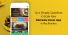  Four Simple Guidelines to Scale Your Ubereats Clone App in the Market