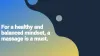 Feel mobility with the massage by Panda Wish