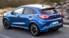 The Ford Puma hybrid with a new automatic transmission